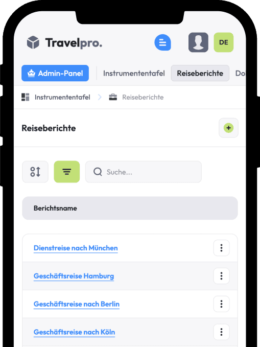 Mobile Zugänglichkeit